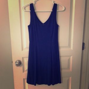 Fit and Flare Royal/Navy Blue dress